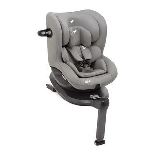 Joie i-Spin 360 Car Seat i-Size Group 0+/1 Swivel Safety Child Isofix Grey Flannel