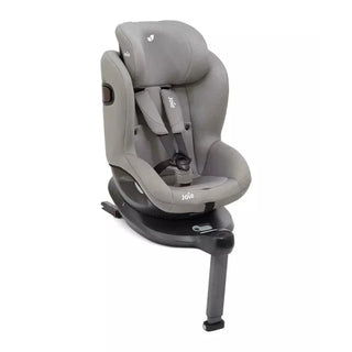 Joie i-Spin 360 Car Seat i-Size Group 0+/1 Swivel Safety Child Isofix Grey Flannel