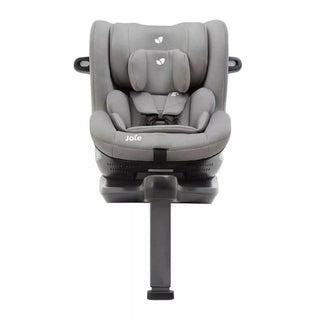 Joie i-Spin 360 Car Seat i-Size Group 0+/1 Swivel Safety Child Isofix Grey Flannel