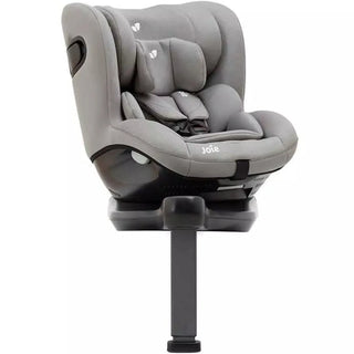 Joie i-Spin 360 Car Seat i-Size Group 0+/1 Swivel Safety Child Isofix Grey Flannel