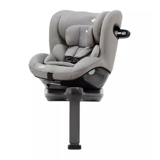 Joie i-Spin 360 Car Seat i-Size Group 0+/1 Swivel Safety Child Isofix Grey Flannel