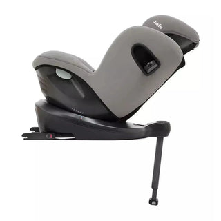 Joie i-Spin 360 Car Seat i-Size Group 0+/1 Swivel Safety Child Isofix Grey Flannel