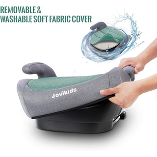 Jovikids OHHO i-Size Car Seat Booster, ISOFIX for Group 2/3 from 3 to 12 Years