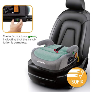 Jovikids OHHO i-Size Car Seat Booster, ISOFIX for Group 2/3 from 3 to 12 Years
