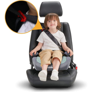 Jovikids OHHO i-Size Car Seat Booster, ISOFIX for Group 2/3 from 3 to 12 Years