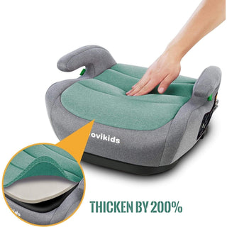 Jovikids OHHO i-Size Car Seat Booster, ISOFIX for Group 2/3 from 3 to 12 Years