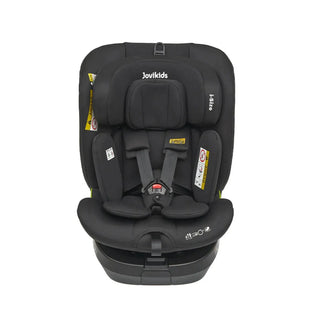 Jovikids Ranger TT 360° Swivel i-Size Car Seat 40-150cm Black