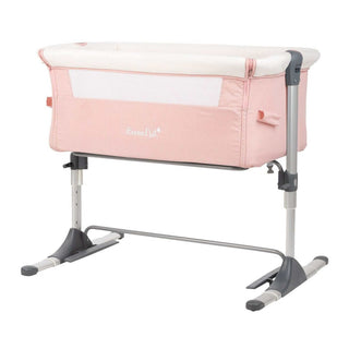 KikkaBoo Bonne Nuit for Baby Cradle Crib Cot Bed Next to Me - Pink Melange