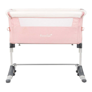 KikkaBoo Bonne Nuit for Baby Cradle Crib Cot Bed Next to Me - Pink Melange