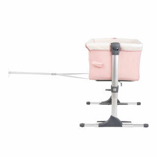 KikkaBoo Bonne Nuit for Baby Cradle Crib Cot Bed Next to Me - Pink Melange