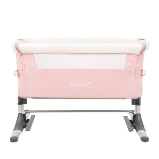 KikkaBoo Bonne Nuit for Baby Cradle Crib Cot Bed Next to Me - Pink Melange