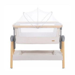KikkaBoo Nanna Bedside Crib Travel Cot Bed Baby Play Pen Child Bassinet Playpen
