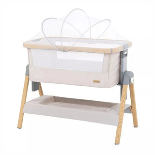 KikkaBoo Nanna Bedside Crib Travel Cot Bed Baby Play Pen Child Bassinet Playpen