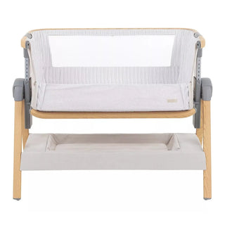 KikkaBoo Nanna Bedside Crib Travel Cot Bed Baby Play Pen Child Bassinet Playpen