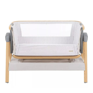 KikkaBoo Nanna Bedside Crib Travel Cot Bed Baby Play Pen Child Bassinet Playpen