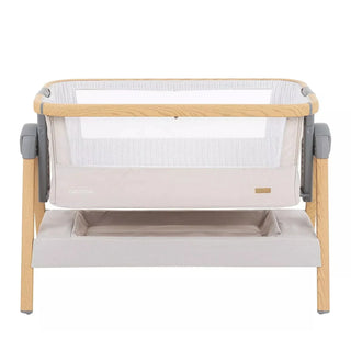 KikkaBoo Nanna Bedside Crib Travel Cot Bed Baby Play Pen Child Bassinet Playpen