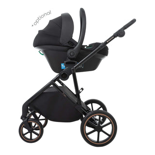 KikkaBoo Thea Stroller 2in1 with Carrycot Grey 2024