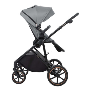KikkaBoo Thea Stroller 2in1 with Carrycot Grey 2024