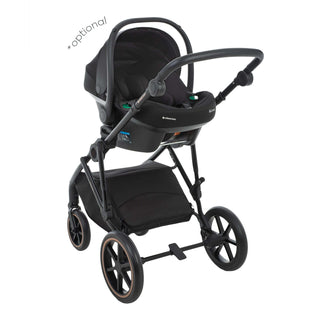 KikkaBoo Thea Stroller 2in1 with Carrycot Grey 2024