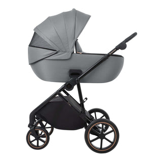 KikkaBoo Thea Stroller 2in1 with Carrycot Grey 2024