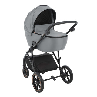 KikkaBoo Thea Stroller 2in1 with Carrycot Grey 2024