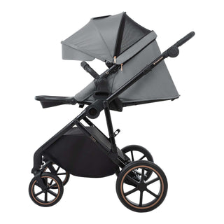 KikkaBoo Thea Stroller 2in1 with Carrycot Grey 2024