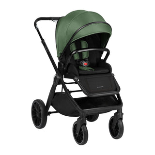 KikkaBoo Tiffany 2-in-1 Pushchair with Carrycot – Army Green