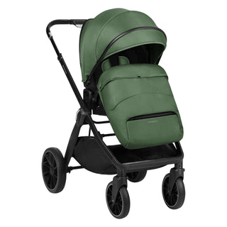 KikkaBoo Tiffany Stroller 2in1 with carrycot Army Green 2024