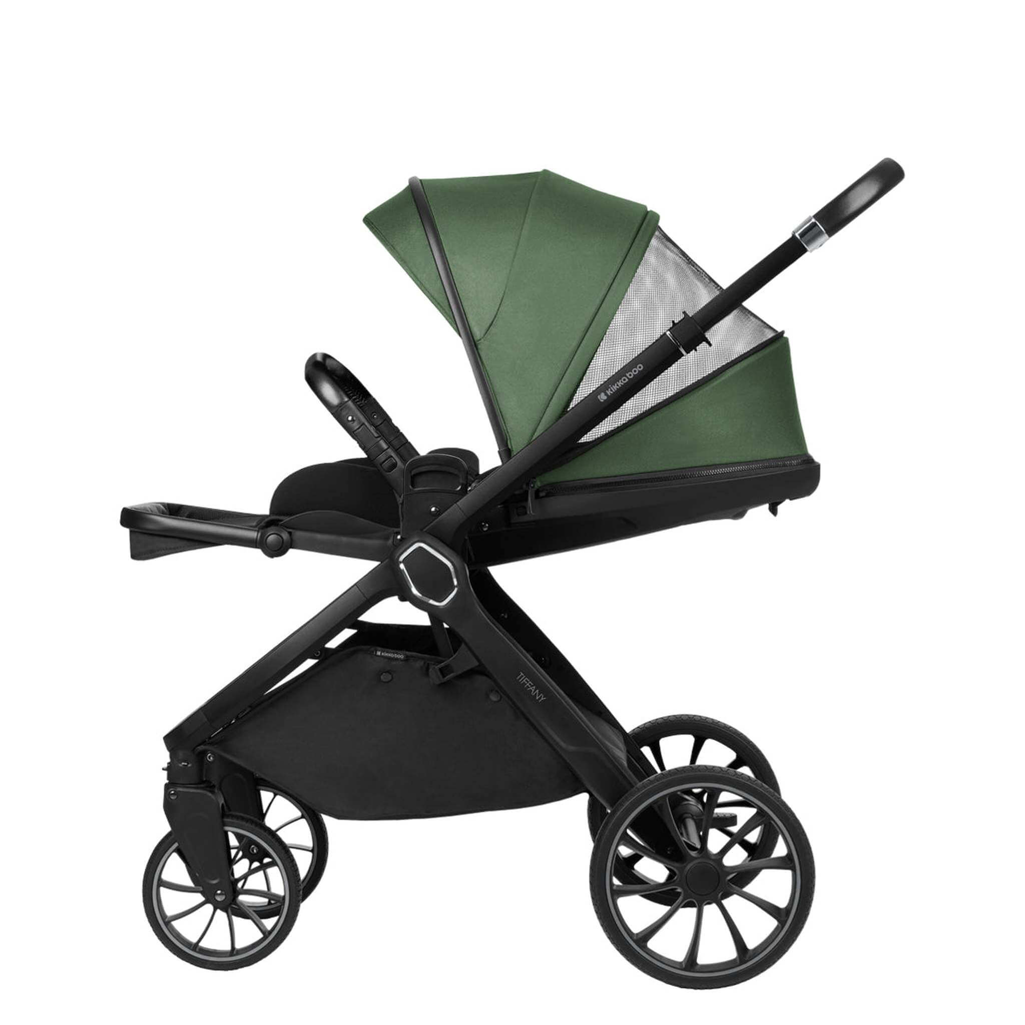 KIKKA BOO Eden Kinderwagen grün KIKKA BOO Eden Kinderwagen grün