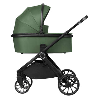 KikkaBoo Tiffany Stroller 2in1 with carrycot Army Green 2024