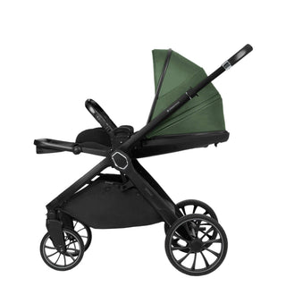 KikkaBoo Tiffany Stroller 2in1 with carrycot Army Green 2024