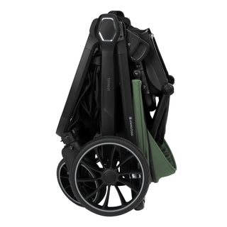 KikkaBoo Tiffany Stroller 2in1 with carrycot Army Green 2024