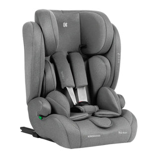 KikkaBoo i-Cross i-Size Car seat ISOFIX 76-150 cm Light Grey