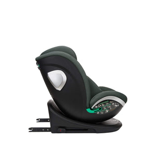KikkaBoo i-Drive 360° Rotating Baby Child Car Seat i-Size ISOFIX 40-150 cm Army Green