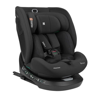 KikkaBoo i-Hike i-Size ISOFIX Car Seat 40–150cm – Black