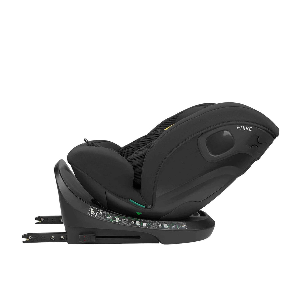 KikkaBoo i-Hike i-Size ISOFIX Car Seat 40–150cm – Black
