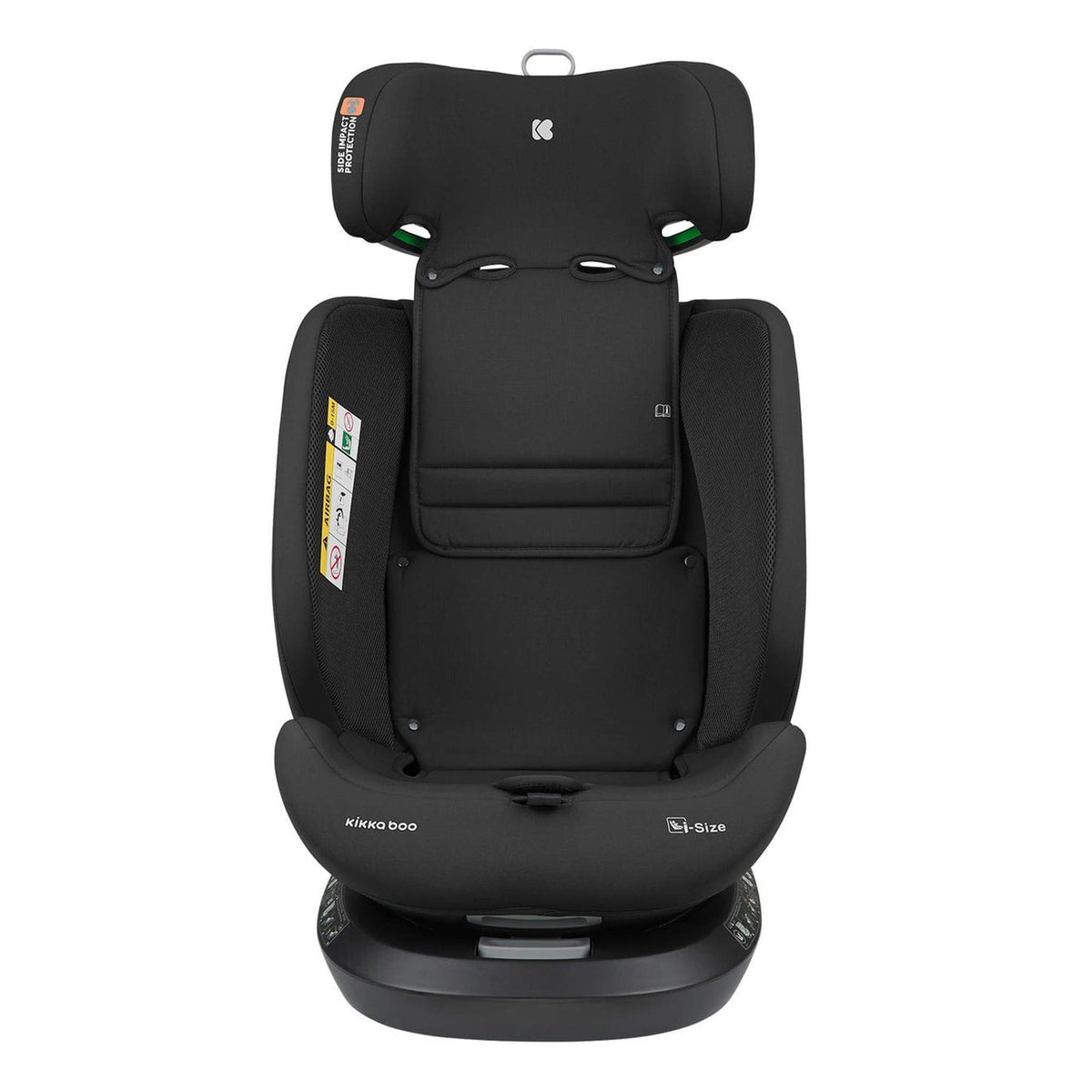 KikkaBoo i-Hike i-Size Car seat ISOFIX 40-150 cm Black 2025 – booster mode