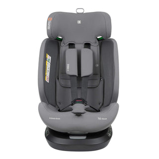 KikkaBoo i-Hike i-Size Car seat ISOFIX 40-150 cm Light Grey 2025