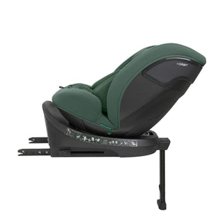 KikkaBoo i-Orbit i-Size Car seat ISOFIX 40-150cm Army Green 2025