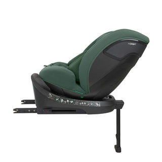 KikkaBoo i-Orbit i-Size Car seat ISOFIX 40-150cm Army Green 2025