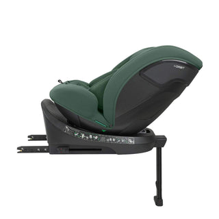 KikkaBoo i-Orbit i-Size Car seat ISOFIX 40-150cm Army Green 2025