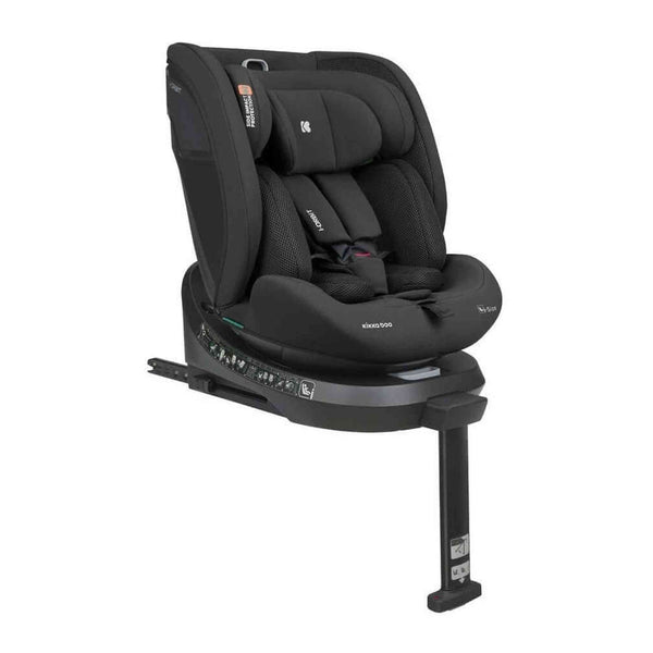 KikkaBoo i-Orbit i-Size Car seat ISOFIX 40-150cm Black 2025