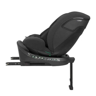 KikkaBoo i-Orbit i-Size Car seat ISOFIX 40-150cm Black 2025