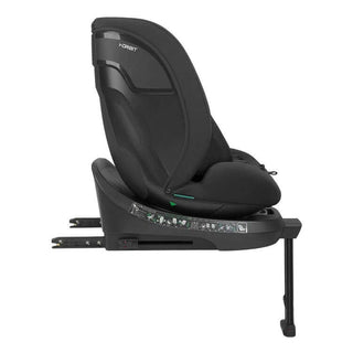 KikkaBoo i-Orbit i-Size Car seat ISOFIX 40-150cm Black 2025
