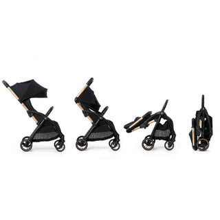Kinderkraft Apino Compact Baby Stroller Pushchair Raven Black