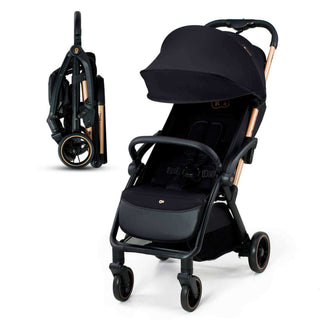 Kinderkraft Apino Compact Baby Stroller Pushchair Raven Black