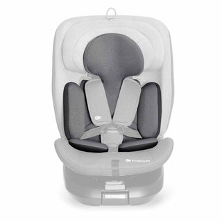 Kinderkraft Baby Infant i-360 Rotating/Swivel Car Seat ISOFIX i-Size - Grey