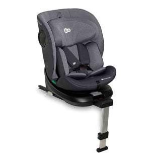 Kinderkraft Baby Infant i-360 Rotating/Swivel Car Seat ISOFIX i-Size - Grey