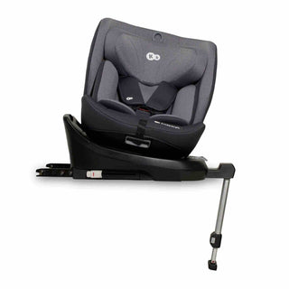 Kinderkraft Baby Infant i-360 Rotating/Swivel Car Seat ISOFIX i-Size - Grey