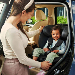 Kinderkraft Baby Infant i-360 Rotating/Swivel Car Seat ISOFIX i-Size - Grey
